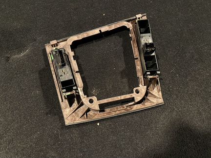 Декоративная накладка BMW E46