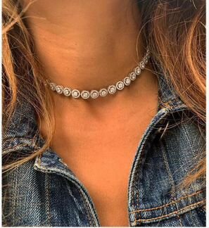 Tiffany коллекция колье. серьги. серебро