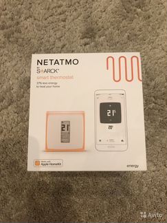 Умный термостат Netatmo Smart Thermostat