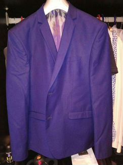 Пиджак мужской синий новый