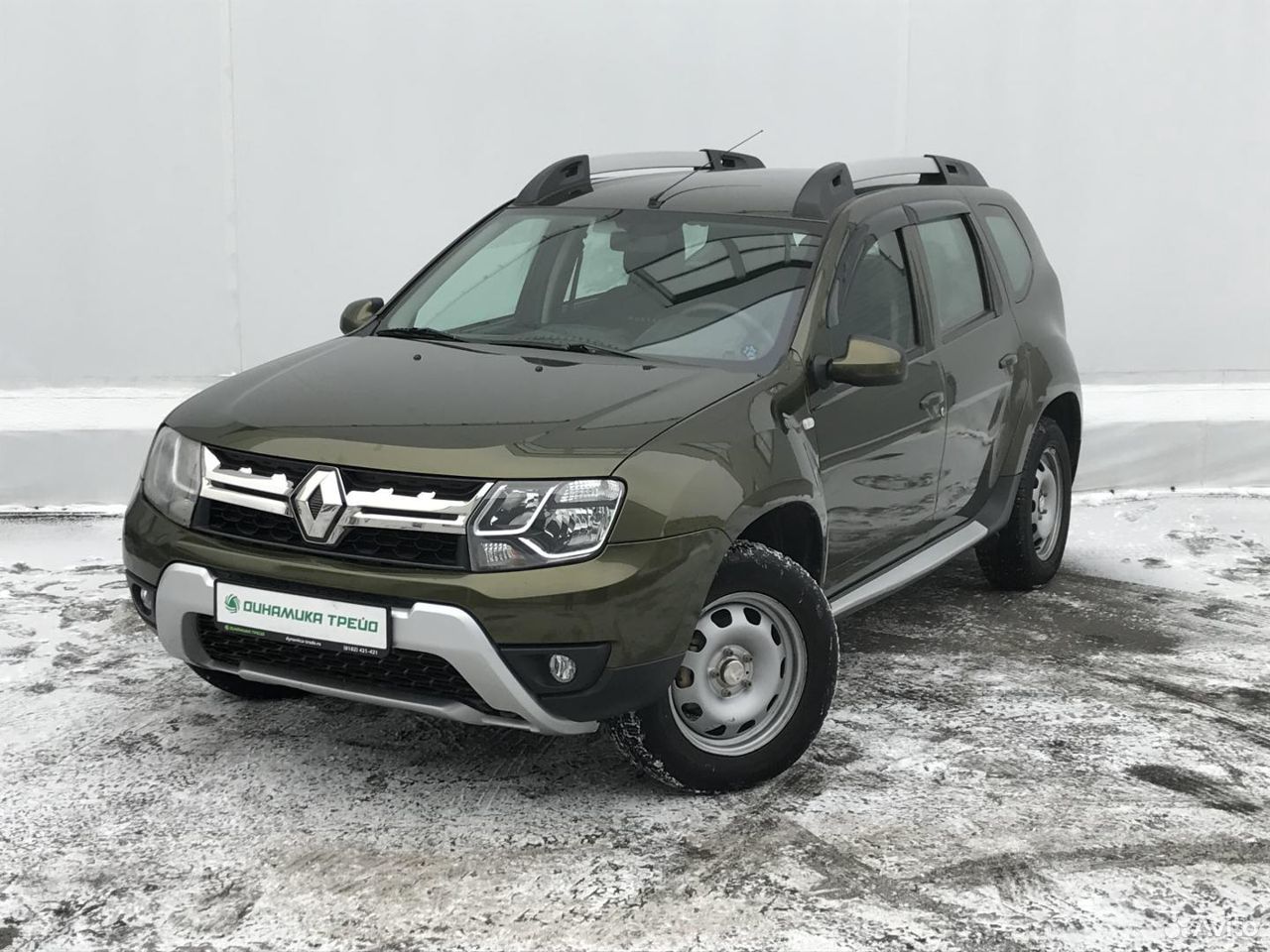 88182421359  Renault Duster, 2016 