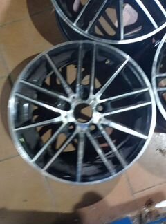 Диски бу литые R15 P на VW Skoda