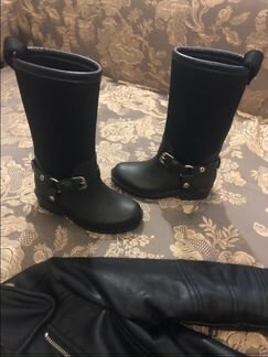 Новые резиновые сапоги Zara