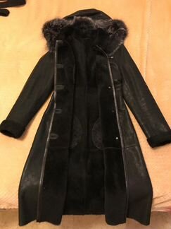 Натуральная дубленка (полупальто, мех и кожа)