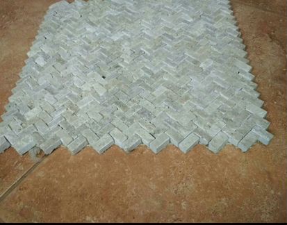 Мозайка из натурального камня