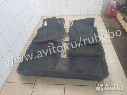 Напольное покрытие Mitsubishi Lancer 9 4G18 2006