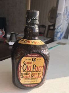 Бутылка Grand Old Parr коллекционная