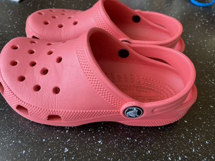 Крокс для девочки С12-С13 -Зеленоград