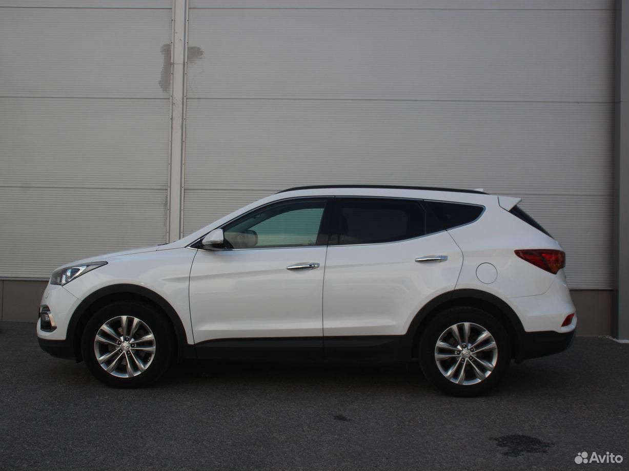 Hyundai Santa Fe, 2017