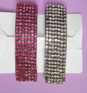 Заколки с кристаллами