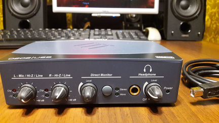 Проверен E-MU 0202 USB Win10+build 2004+Ready