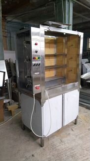 Аппарат курица-Гриль на углях