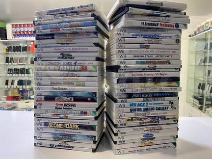 Nintendo Wii Игры для прошитых приставок