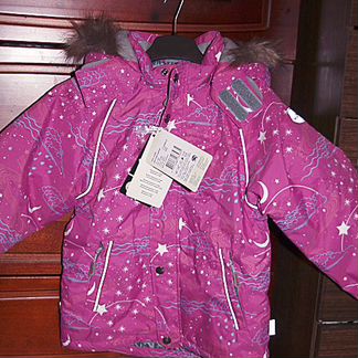 Новая зимняя куртка Хуппа (Huppa) р. 116