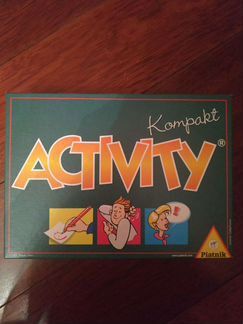 Настольная игра Activity Kompakt на немецком