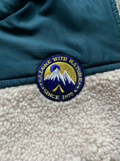 Zara baby куртка из искусственной овчины