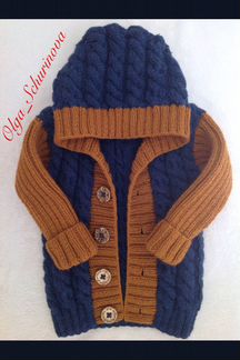 Кардиган на мальчика