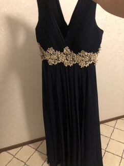 Платье вечернее новое