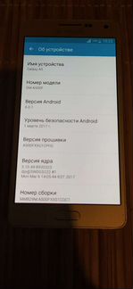 Телефон Samsung galaxy a5 2015