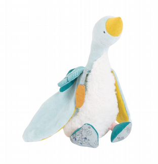 Мягкая игрушка Moulin Roty Голубой гусь (714021)