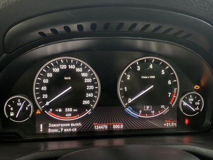 Комбинация приборов бензин BMW f01 под проекцию