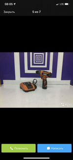 Шуруповерт aeg 12