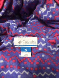 Комбинезон на девочку columbia