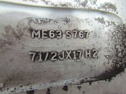 Диски 17 Mercedes-Benz Литые R17 7.5J 5x112 SLP