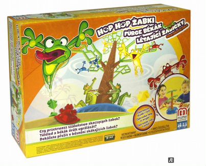 Игра Летающие лягушки Mattel новая
