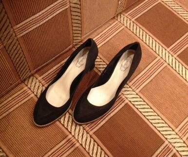 Туфли из натуральной кожи MaBelle новые. Германия