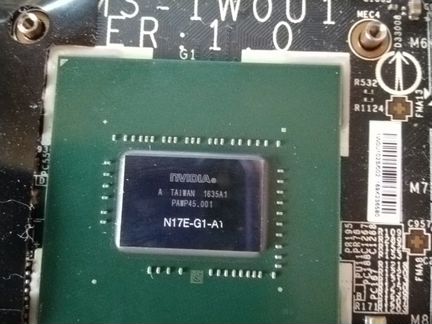 Nvidia GTX 1060m 6Gb-mxm3