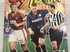 Журнал для наклеек «итальянский футбол 1999»
