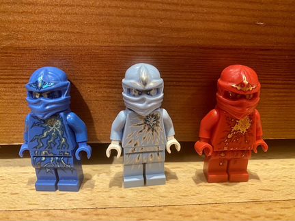 Lego ninjago минифигурки (редкие,раритет)