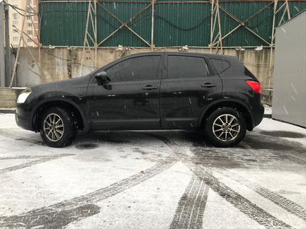 Nissan Qashqai 2.0 CVT, 2008, 161 000 км