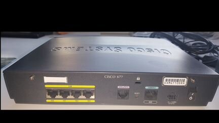 Роутер cisco 877