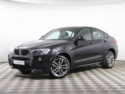 BMW X4 2.0 AT, 2018, 18 000 км
