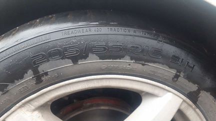 Диски 205x55 r16