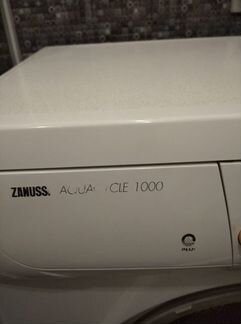 Стиральная машина Zanussi Aquacycle 1000