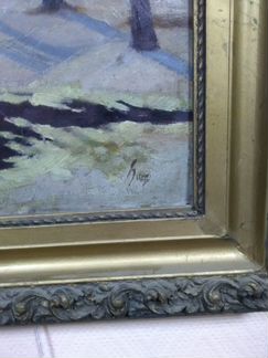 Картина маслом