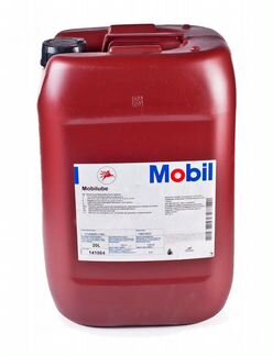Масло трансмиссионное Mobil 80W90 GL-5 (20л)