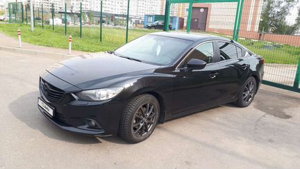 Mazda 6 2.5 AT, 2014, 127 000 км