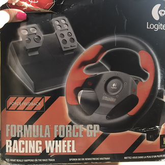Игровой руль logitech