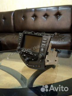 Магнитола для Honda Accord 7 оригинал, аксессуар