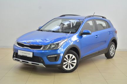 KIA Rio X-Line 1.6 AT, 2019, 34 508 км