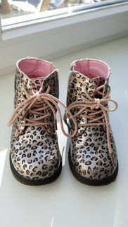 Ботинки для девочки демисезон 25р