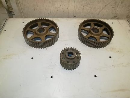 Шкивы Audi A6 C5 2,4А6 С5 2,4