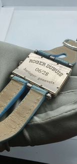 Часы Roger Dubuis белое золото оригинал