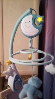 Электронный мобиль Chicco Dreams
