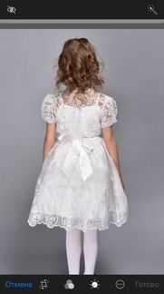 Платье с болеро 110см новогоднее