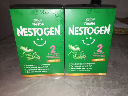 Молочная смесь Nestle Nestogen 2